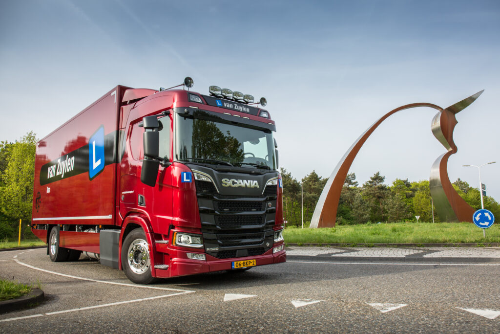 Vrachtwagen rijbewijs halen in Oss en omgeving