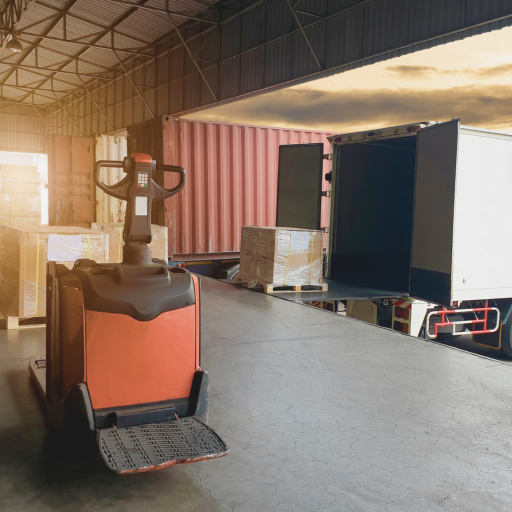 Laad- en losmaterieel meeneemheftruck bij van Zuylen opleidingen